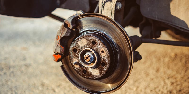 Closeup disc brake of the vehicle for repair | Brake Repair Belfast | Ards Brake 7 Clutch Service Centre | Newtonards